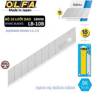 Hộp lưỡi dao OLFA LB-10B